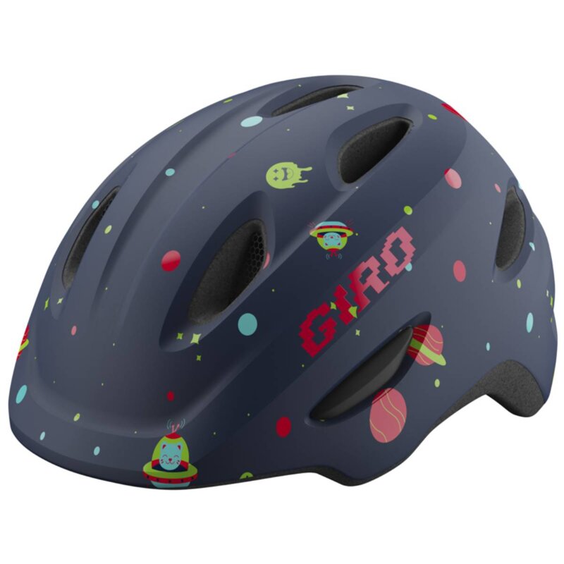 Kask rowerowy GIRO Scamp Granatowy dla Dzieci (rozmiar S, 49-53 cm)