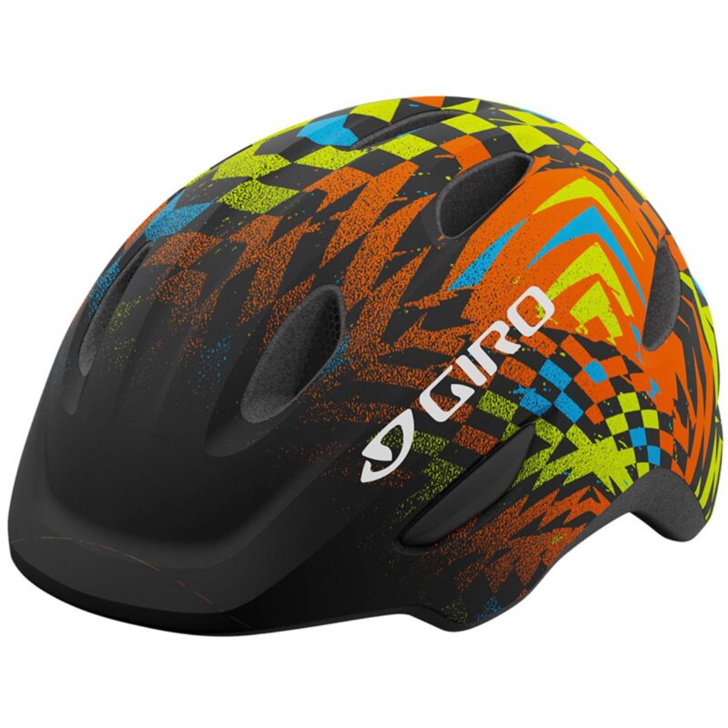 Kask rowerowy GIRO Scamp Wielokolorowy dla Dzieci (rozmiar S)