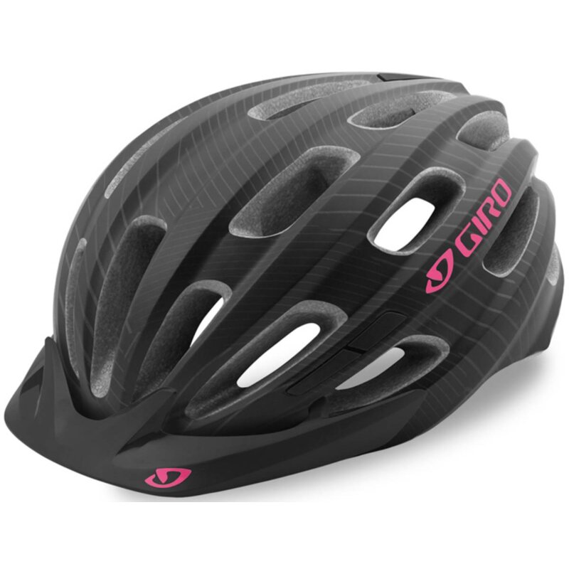 Kask rowerowy GIRO Vasona Czarny MTB (rozmiar uniwersalny)