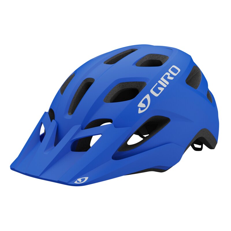 Kask rowerowy GIRO Fixture Niebieski MTB (54-61 cm)