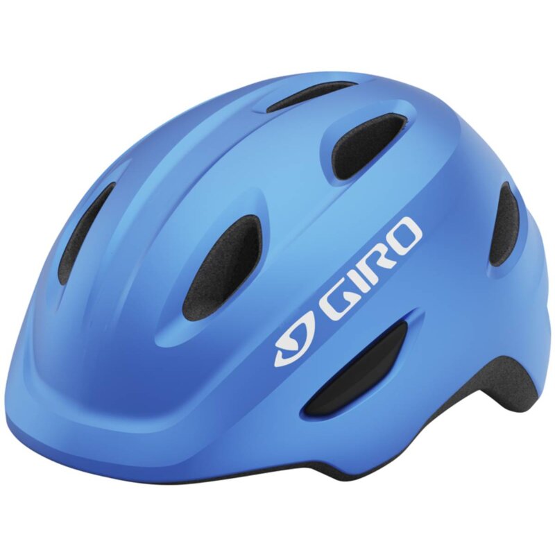 Kask rowerowy GIRO Scamp Niebieski dla Dzieci (rozmiar XS, 45-49 cm)