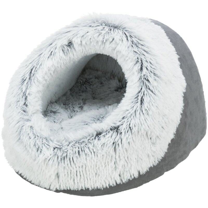 Legowisko TRIXIE Harvey Szaro-biały S 35 x 26 x 41 cm