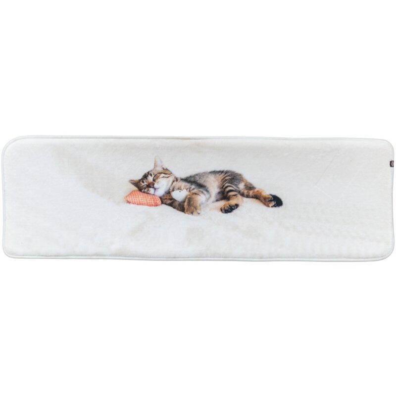 Mata na parapet TRIXIE Nani 90 x 28 cm Szary