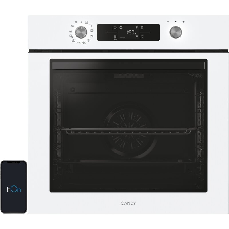Piekarnik CANDY Bake 800 C6 NP5B3EHTW Elektryczny parowy Biały A++