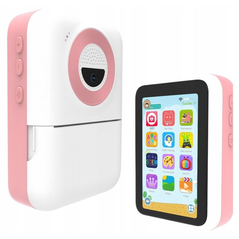 Aparat natychmiastowy XREC Q1 Biało-różowy