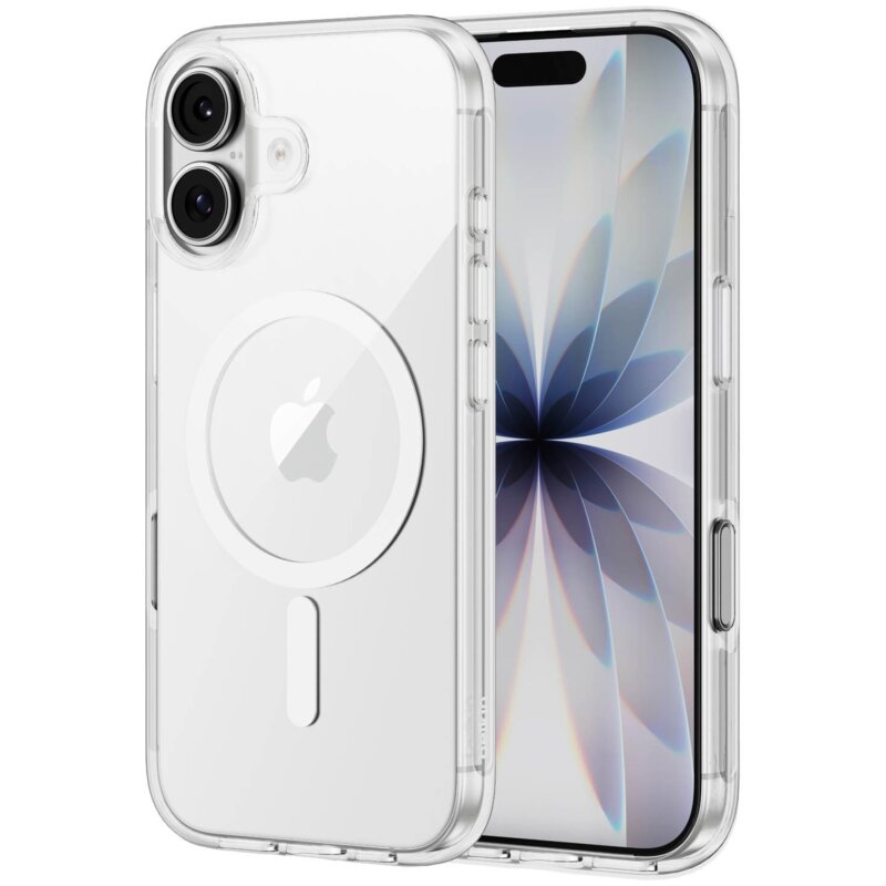 Etui BELKIN SheerForce Clear Case MagSafe do Apple iPhone 17 Przezroczysty