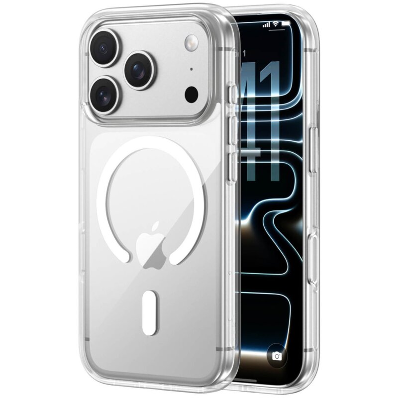 Belkin MSA031HQCL do iPhone 17 Pro magnetyczne Przezroczyste