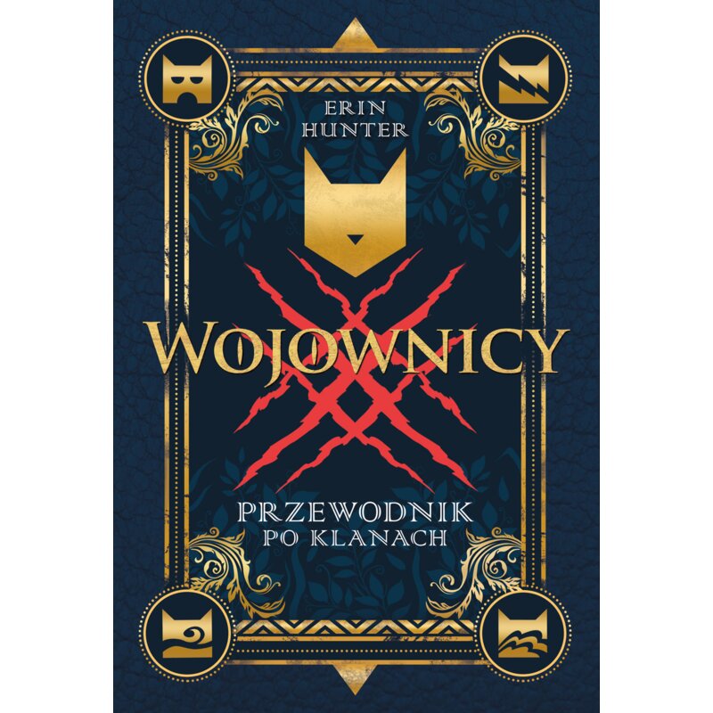 Wojownicy. Przewodnik po klanach Erin Hunter