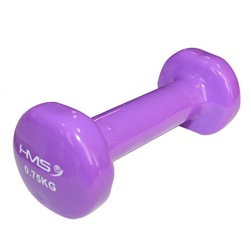 Hantla winylowa HMS żeliwna (0.75 kg)