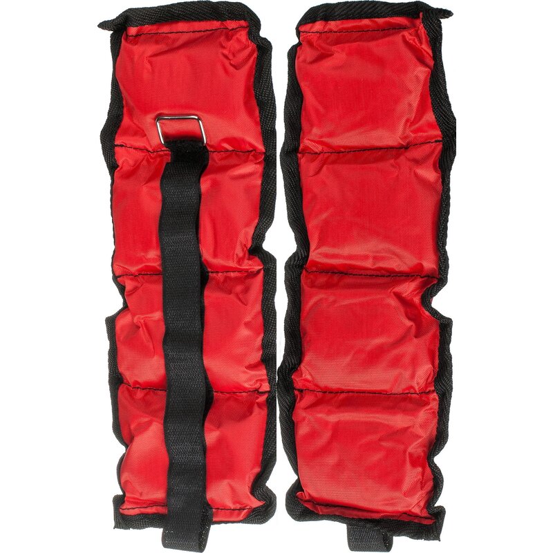 Obciążniki na ręce i kostki HMS OB03 (2 x 1.5 kg) Czerwony