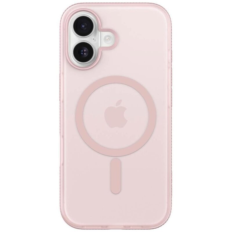 Belkin MSA034HQPK do iPhone 17 magnetyczne żebrowane Różowy