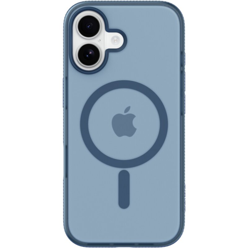 Etui BELKIN SheerForce Grip Case MagSafe do Apple iPhone 17 Niebieski