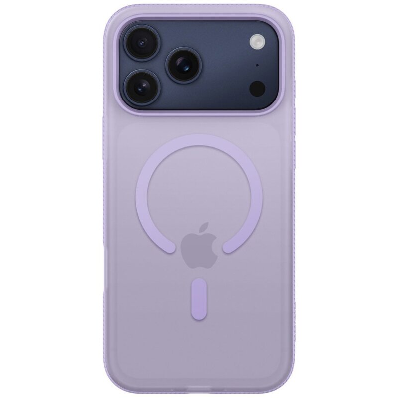 Belkin MSA036HQLV do iPhone 17 Pro Max magnetyczne żebrowane Lawendowy