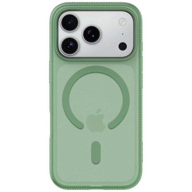 Belkin MSA035HQSE do iPhone 17 Pro magnetyczne żebrowane Pistacjowy