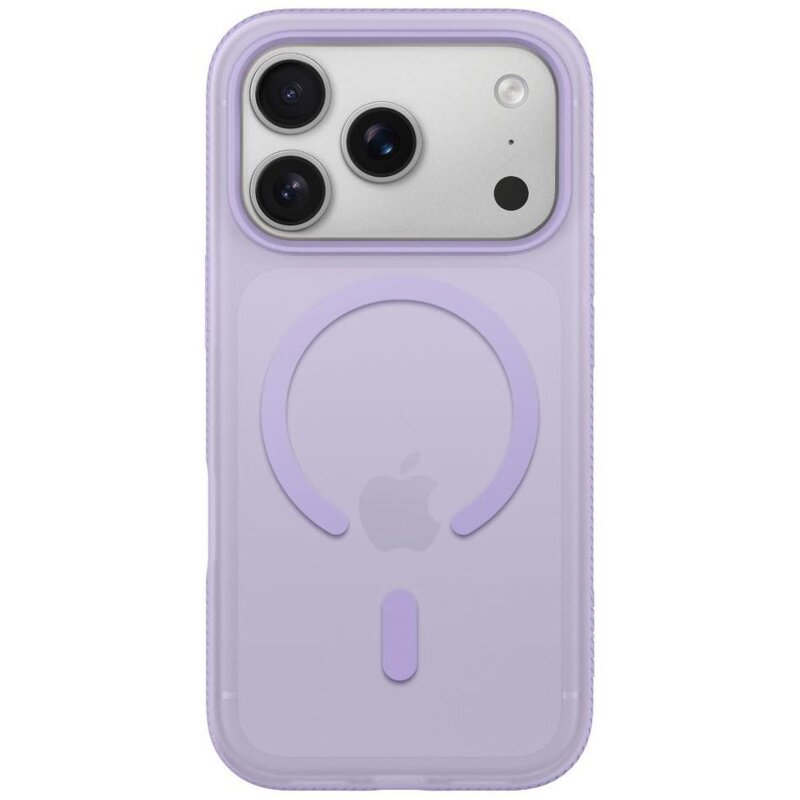 Belkin MSA035HQLV do iPhone 17 Pro magnetyczne żebrowane Lawendowe