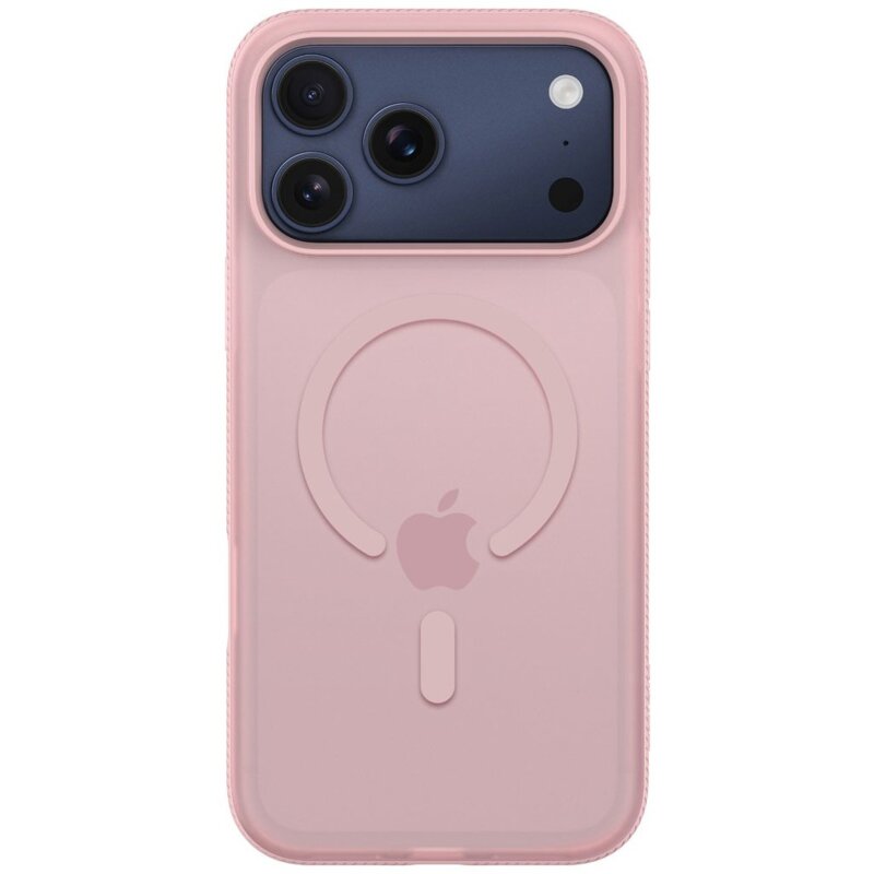 Belkin MSA036HQPK do iPhone 17 Pro Max magnetyczne żebrowane Różowy