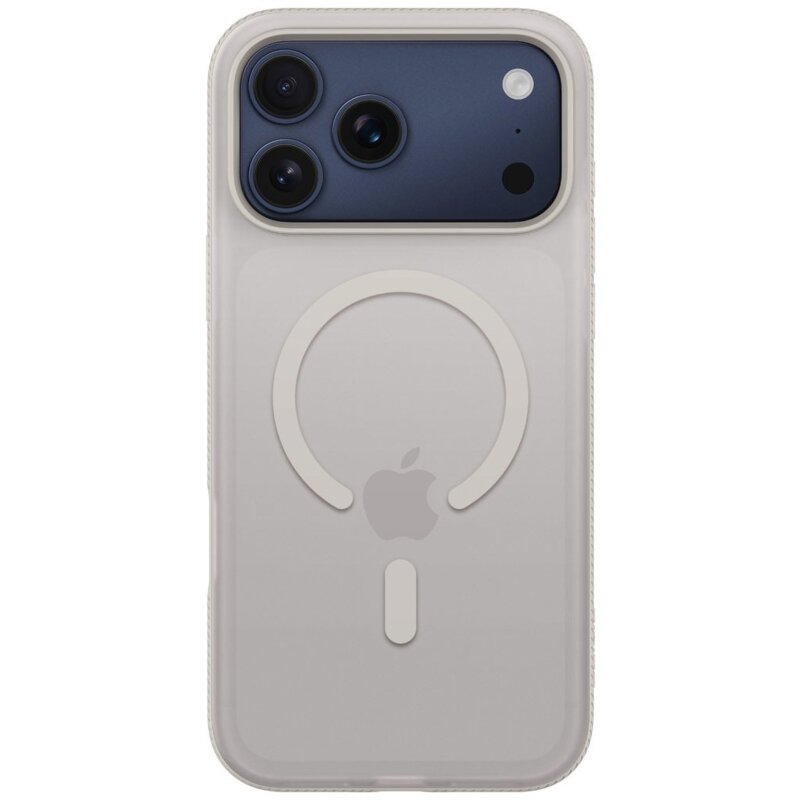 Belkin MSA036HQSA do iPhone 17 Pro Max magnetyczne żebrowane Piaskowy