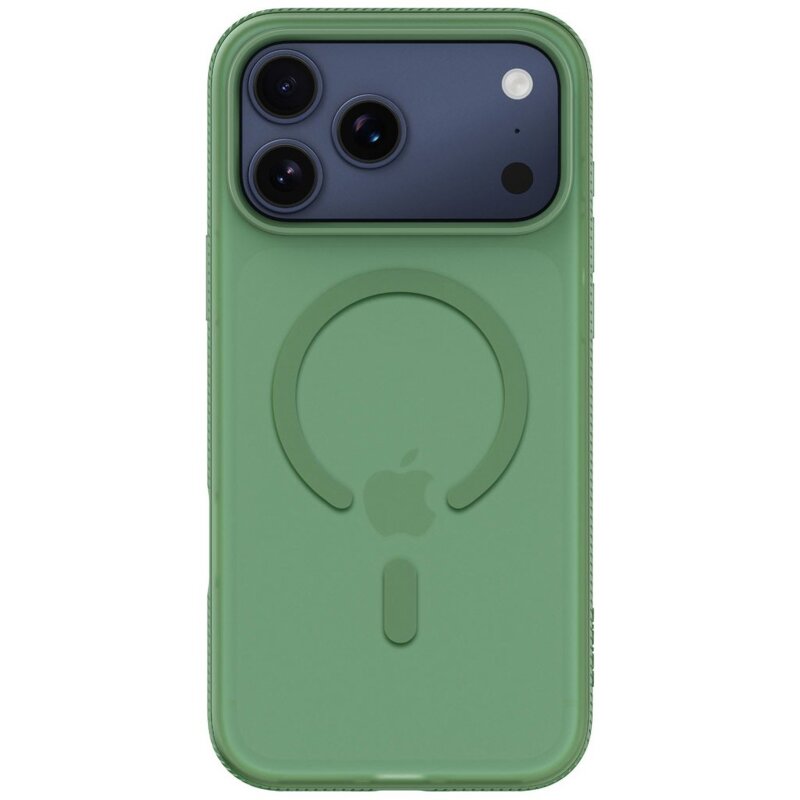 Belkin MSA036HQSE do iPhone 17 Pro Max magnetyczne żebrowane Pistacjowy