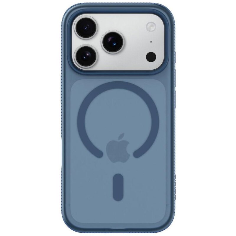 Belkin MSA035HQNY do iPhone 17 Pro magnetyczne żebrowane Granatowy