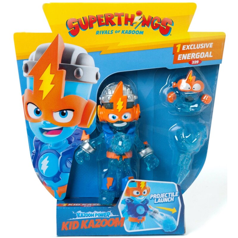 Zestaw figurek SUPERTHINGS Kazoom Power Kids Kid Kazoom PST16B112IN10