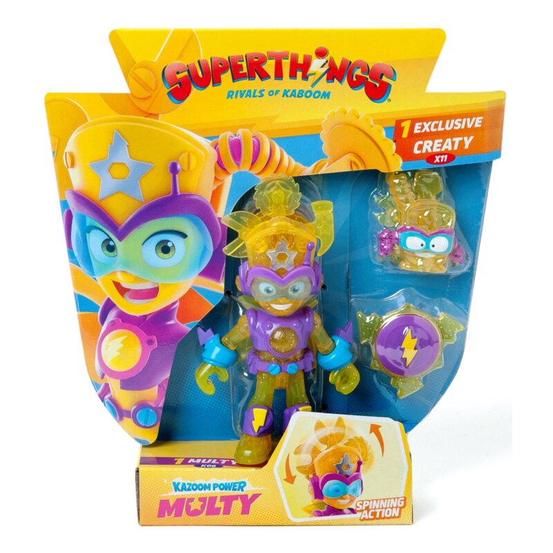 Zestaw figurek SUPERTHINGS Kazoom Power Kids Multy PST16B112IN30