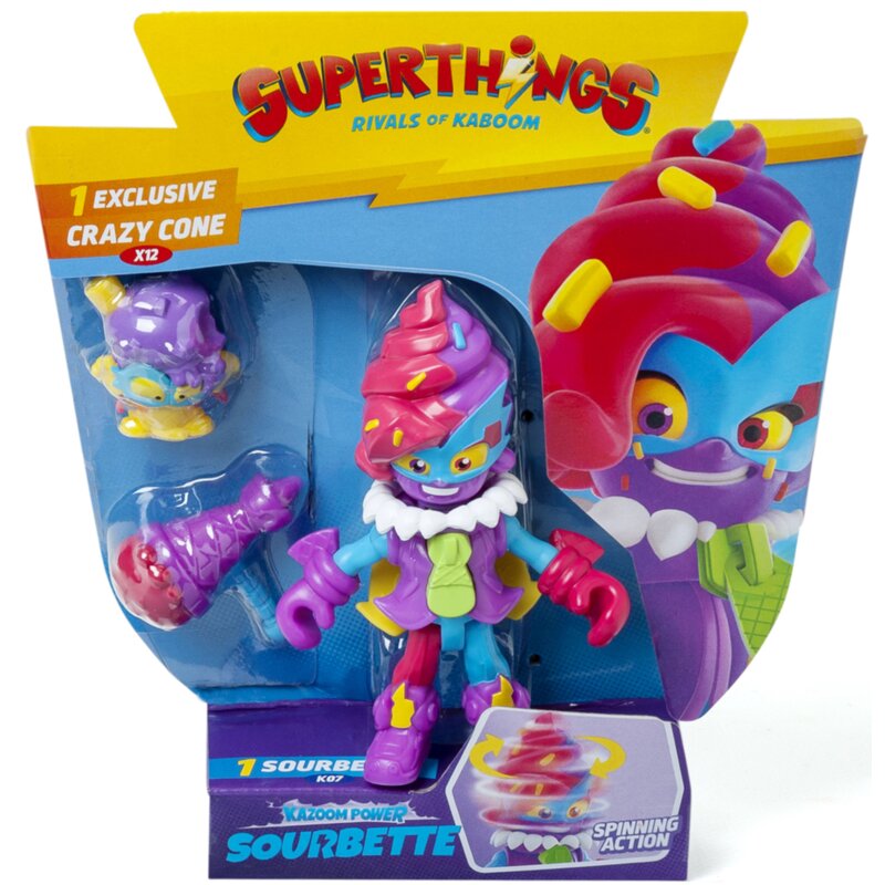Zestaw figurek SUPERTHINGS Kazoom Power Kids Sourbette PST16B112IN60