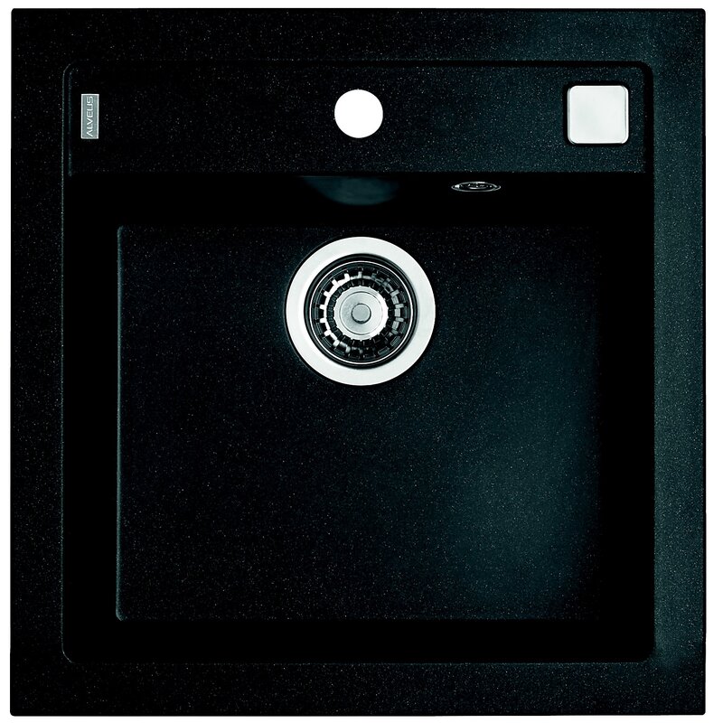 Zlewozmywak jednokomorowy ALVEUS Formic 20 4402005 Twilight 51x52