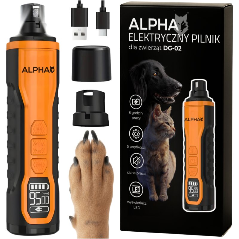 Obcinacz do pazurów ALPHA DG-02