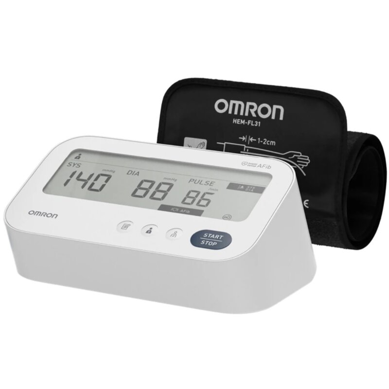 Omron M3 Comfort AFib HEM-7196-FLE Wykrywanie arytmii