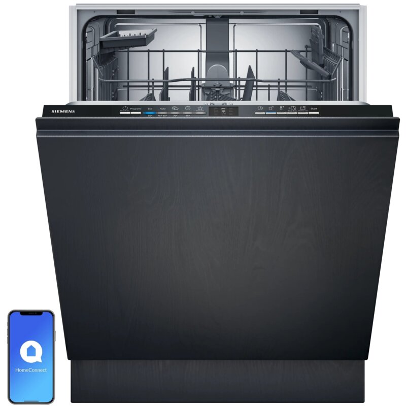 Siemens iQ100 SN61HX01TE 59,8cm Zdalne sterowanie