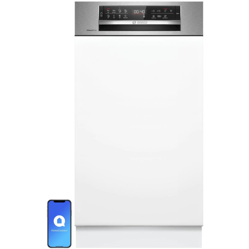 Bosch Serie 6 SPI6EMS21E 44,8cm Szuflada na sztućce