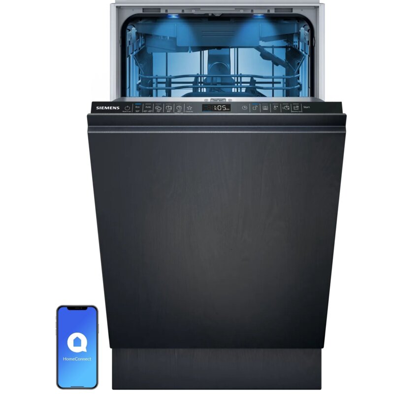 Siemens iQ500 SR65EX09ME 44,8cm Szuflada na sztućce Zdalne sterowanie