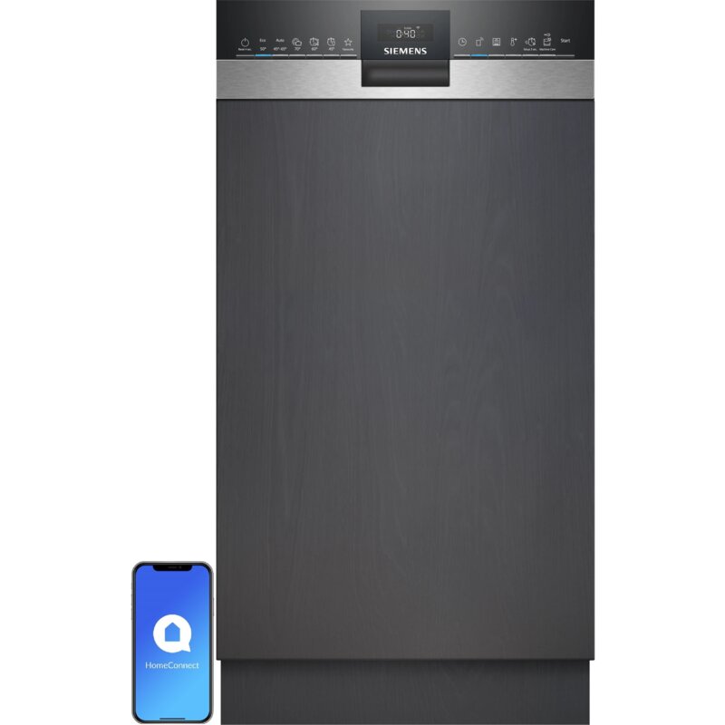 Siemens iQ300 SR53ES25KE z panelem 44,8cm Zdalne sterowanie