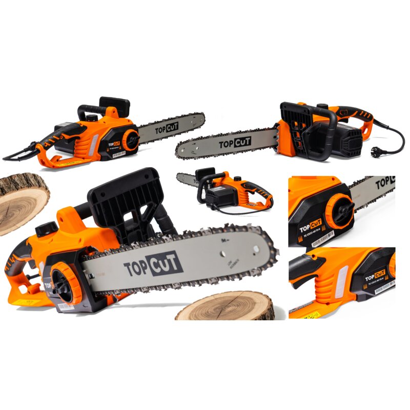 Piła elektryczna TOP CUT TC-CE22-40-TS-H