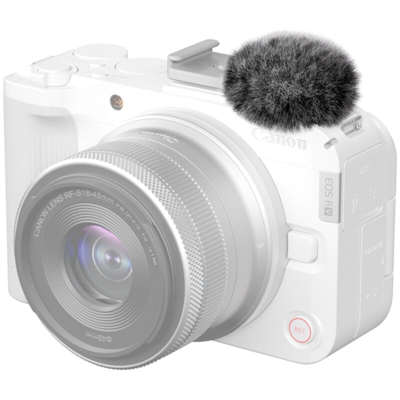 SmallRig Furry Windscreen do Canon EOS R50 V