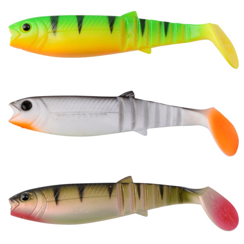 Przynęta SAVAGE GEAR Cannibal Shad 1645168 8 cm Wielokolorowy