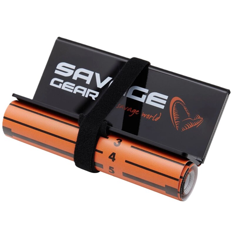 Miara wędkarska SAVAGE GEAR Measure Up Roll 130 x 13 cm