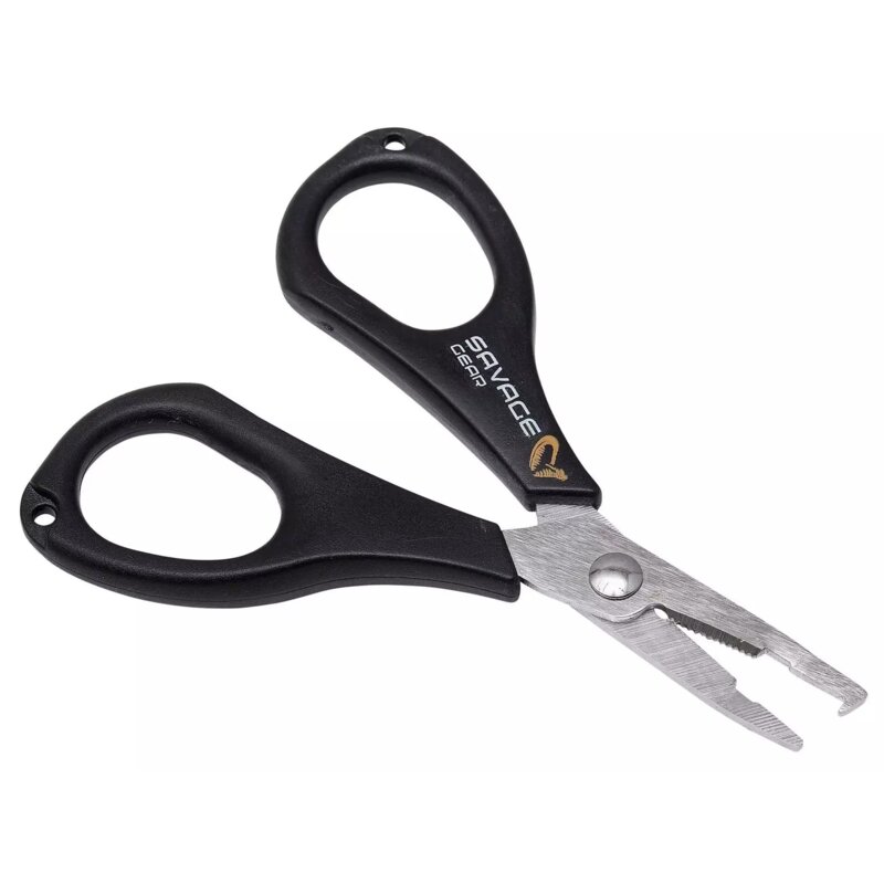 Nożyczki SAVAGE GEAR Braid And Splitring Scissors 11 cm