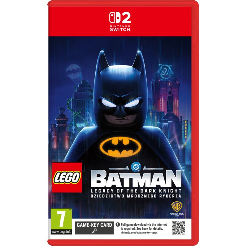 NS2: LEGO Batman: Legacy of the Dark Knight (Dziedzictwo Mrocznego Rycerza)