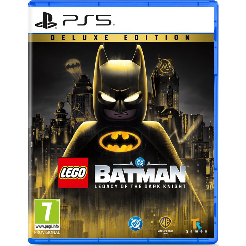 LEGO Batman: Legacy of the Dark Knight Deluxe Edition Gra PS5