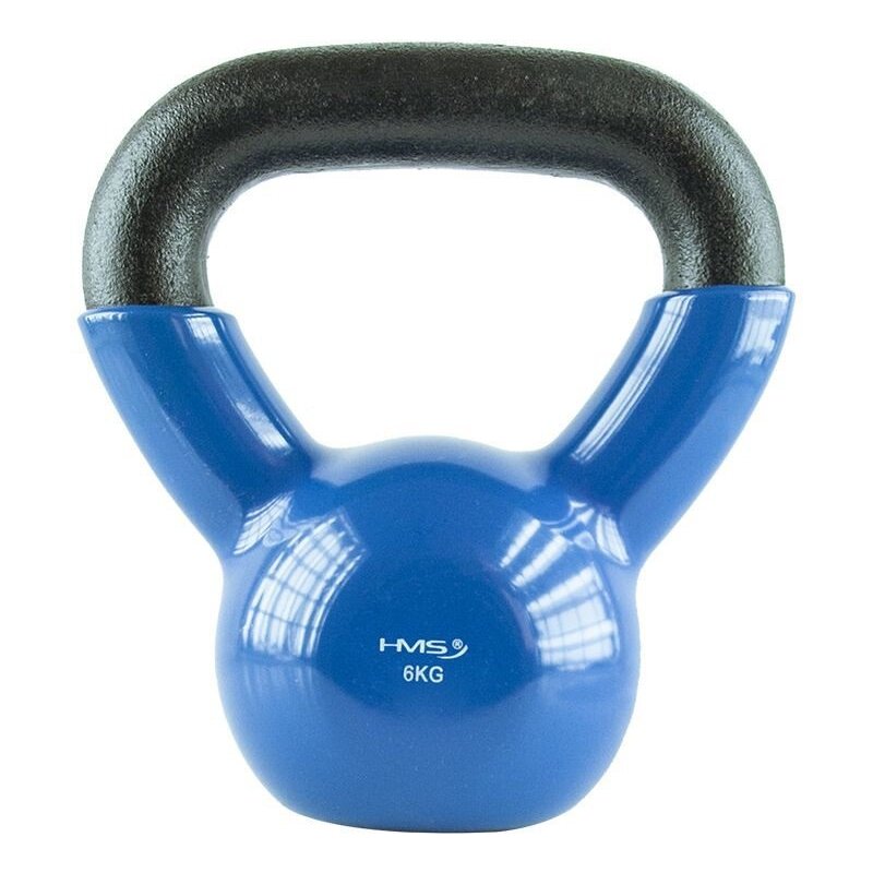 Kettlebell HMS KNV6 (6 kg) Niebiesko-czarny