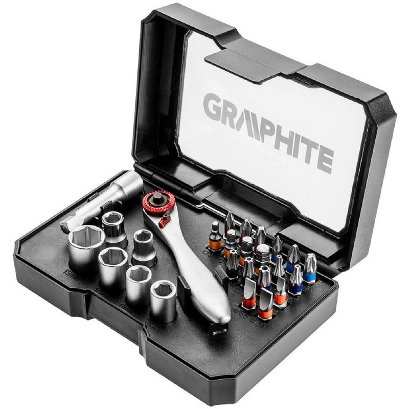 Zestaw bitów GRAPHITE 56H604 (26 szt.)