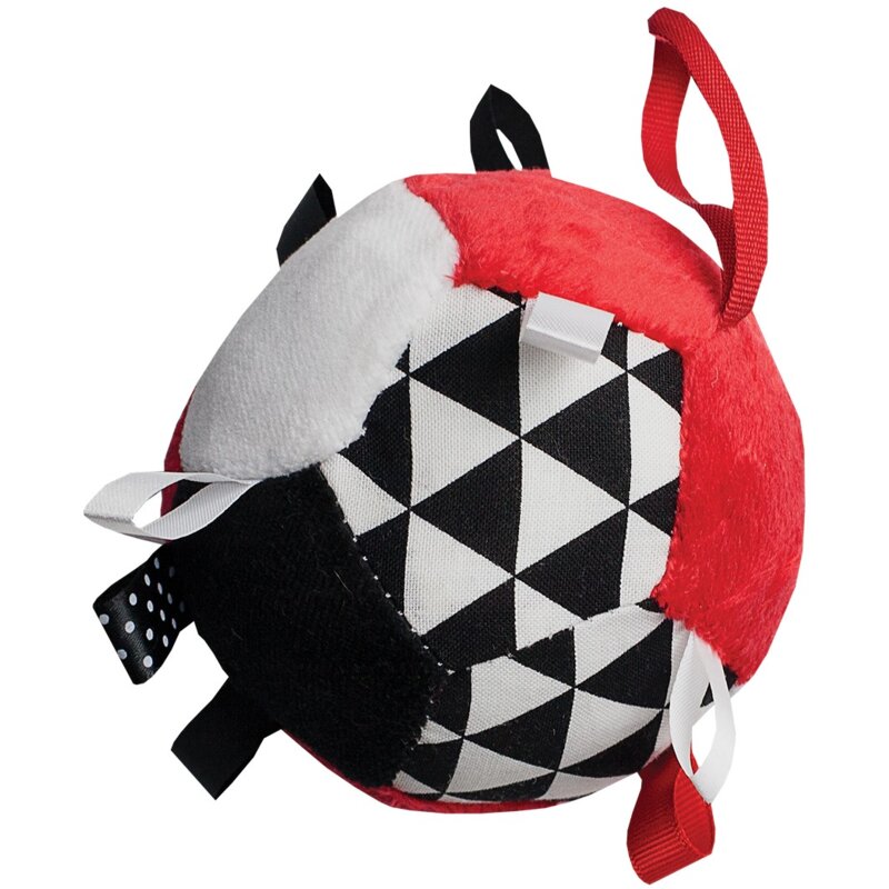Zabawka edukacyjna HENCZ TOYS Szeleszcząca piłka z grzechotką