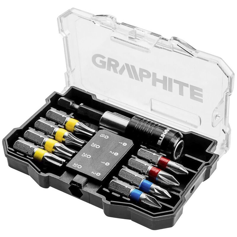 Zestaw bitów GRAPHITE 56H614 (10 szt.)