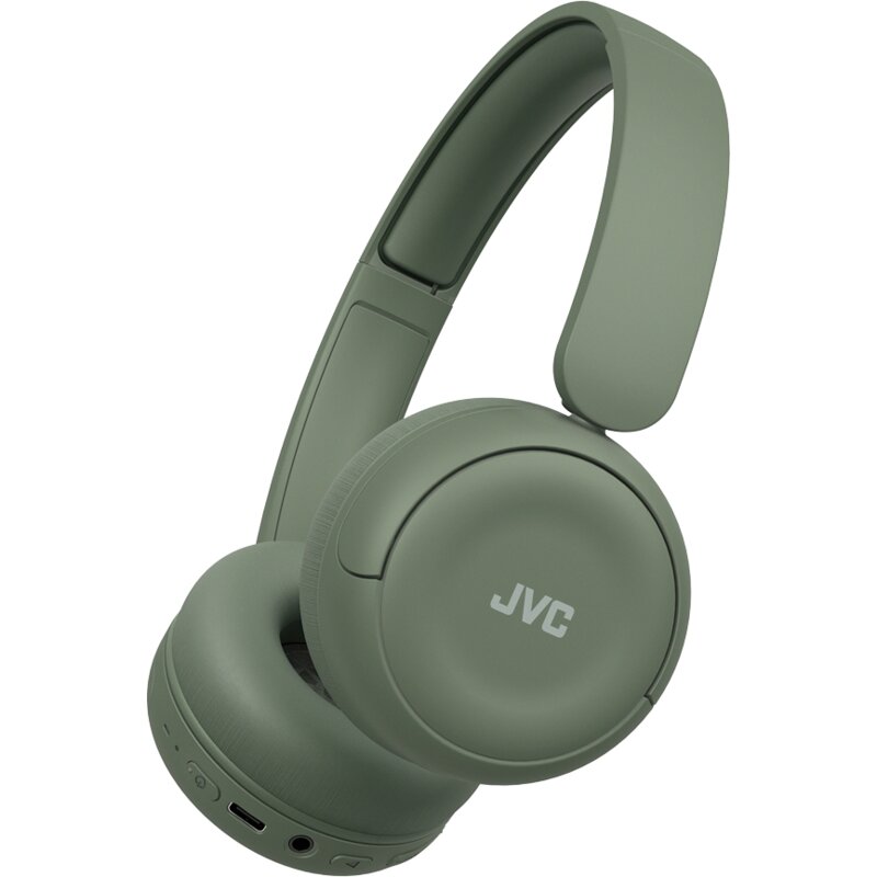 JVC Słuchawki bezprzewodowe HA-S59W zielone
