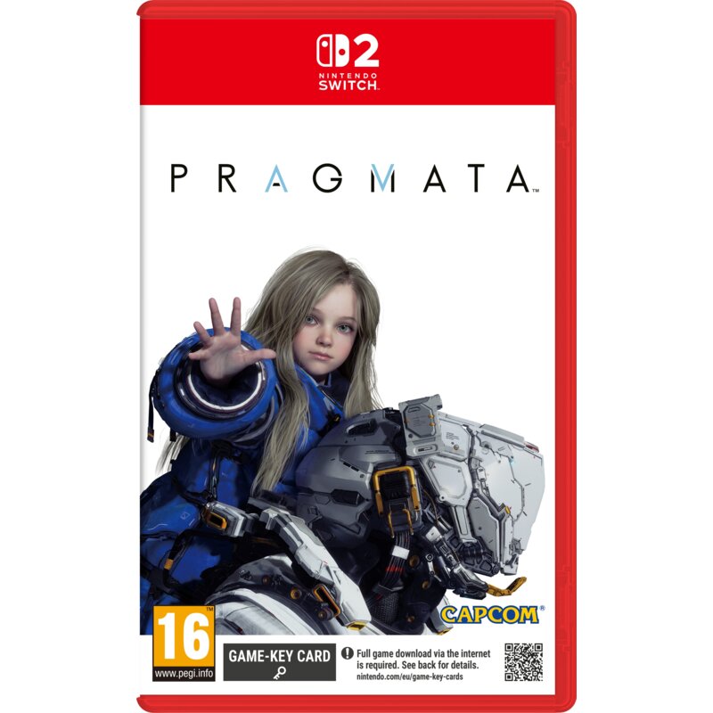Pragmata Gra NINTENDO SWITCH 2