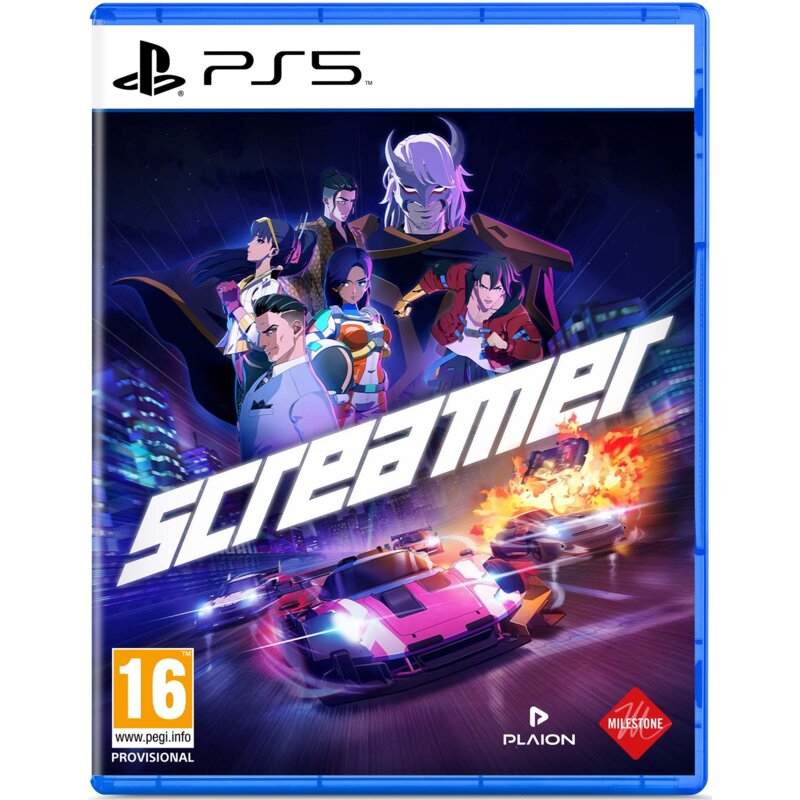 Gra PS5 PLAION Screamer Edycja Kolekcjonerska