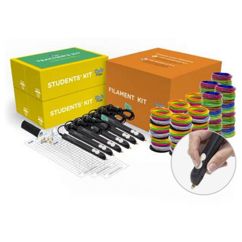 Zestaw edukacyjny 3DOODLER Flow