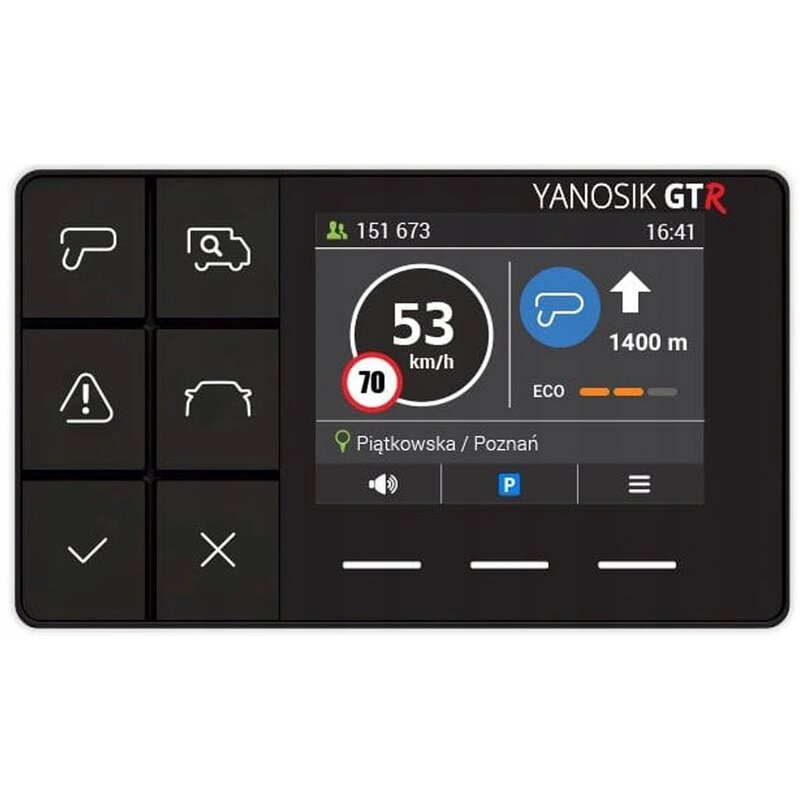 Yanosik YANBOX GTR z rocznym abonamentem