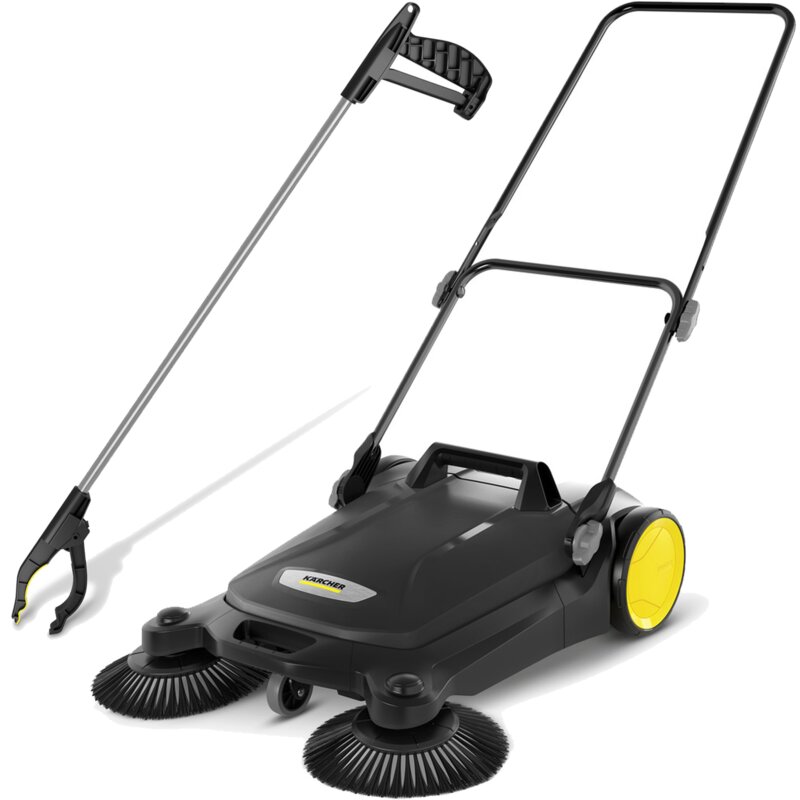 Zamiatarka ręczna KARCHER S 4 Twin Go Further 1.766-363.0
